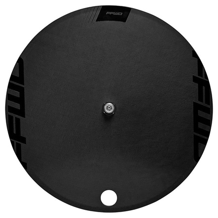 Przednie koło torowe 1K Carbon Disc, black (szytka)