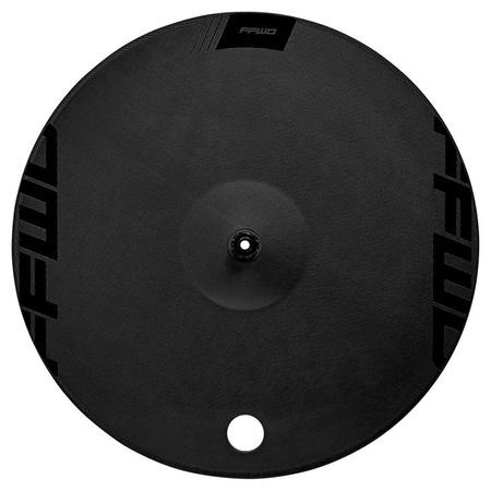 Tylne koło torowe 1K Carbon Disc, black (szytka)