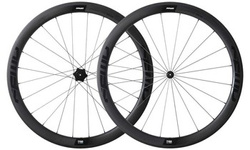 Komplet kół TYRO II (45MM) SP 24H/24H UD BLACK 1:1 RIM BRAKE TUBULAR  (szytka)