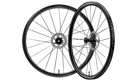 Komplet kół RAW GLOSSY SET FCC (33MM) 21H/21H FFWD/CERAMICSPEED 2:1 DBCL 12MM TA